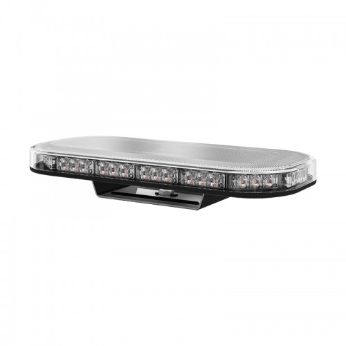 Mini R65 LED Lightbar - Single Bolt Mount - Clear Lens
